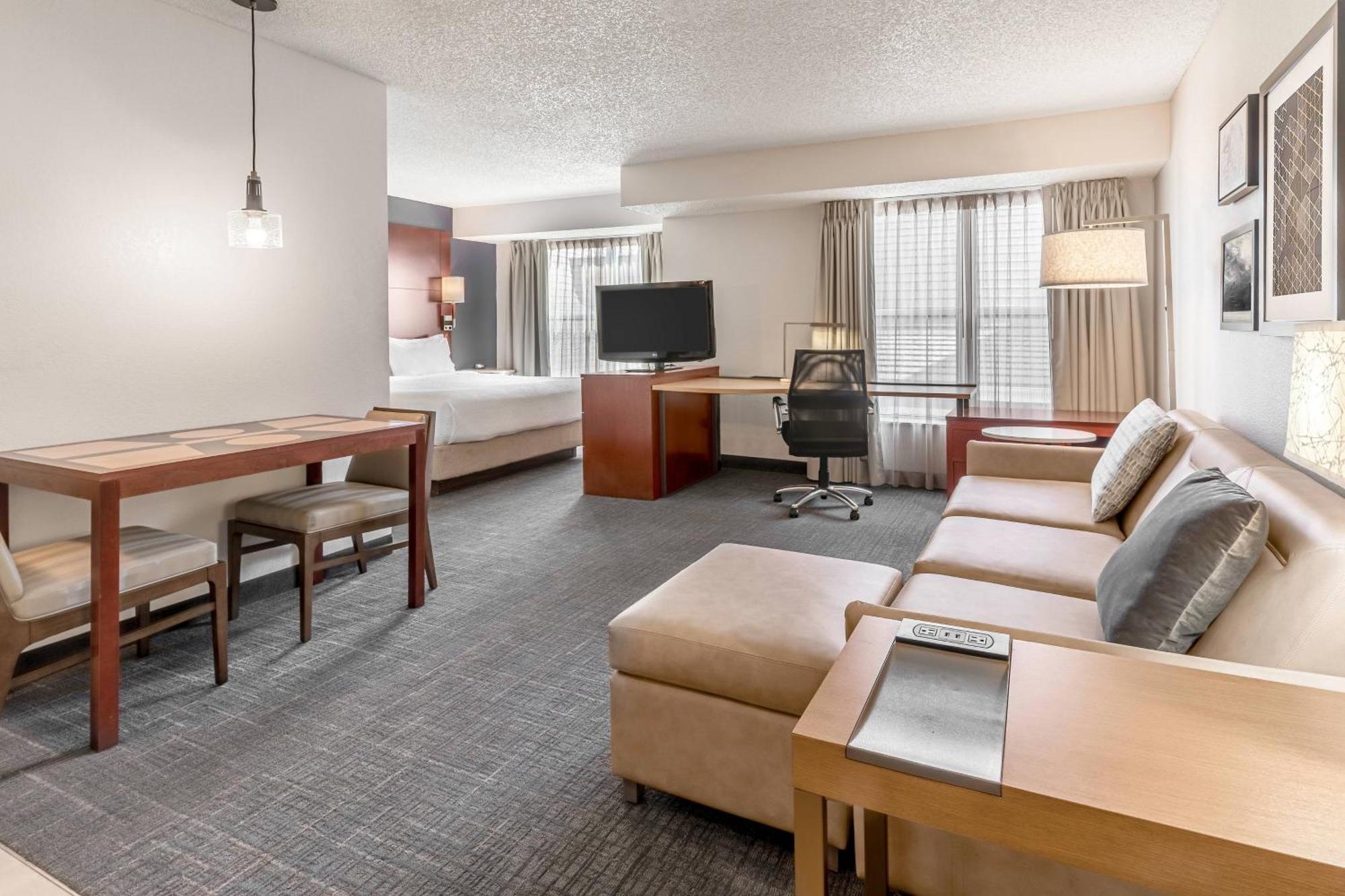 Residence Inn Sacramento Rancho Cordova Exterior foto